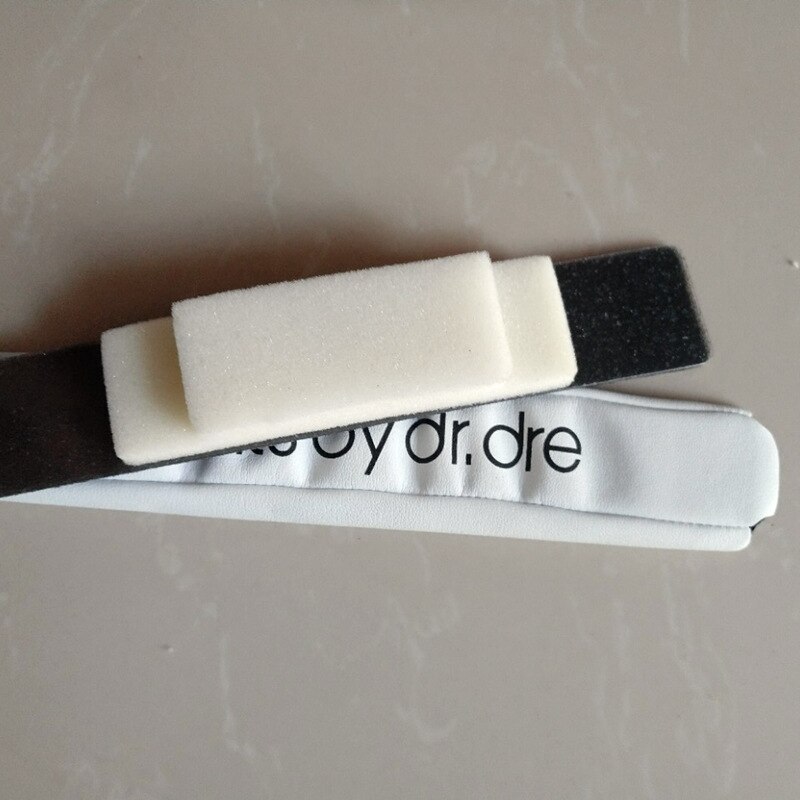 Replacement Headband Pad Cover Headset Repair Parts Sponge Cushion for Beats By Dr. Dre Pro DETOX Headphone