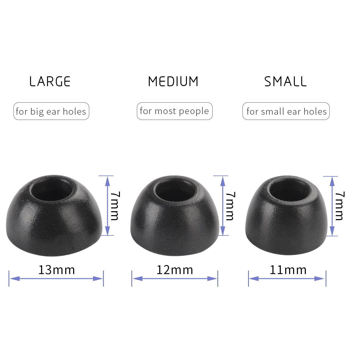 Memory Foam Ear Tips for OPPO ENCO X Eartips Jabra Elite 85t Earbud Tips Anti-Slip Avoid Falling Off Noise Reducing 6pcs Memory Foam Ear Tips for OPPO ENCO X Eartips Jabra Elite 85t Earbud Tips Anti-Slip Avoid Falling Off Noise Reducing 6pcs
