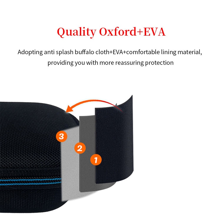Hard EVA Storage Bag for Insta360 flow Cellphone Stabilizer Portable Protect Box Insta 360 Handheld Stabilizer Carrying Case Hard EVA Storage Bag for Insta360 flow Cellphone Stabilizer Portable Protect Box Insta 360 Handheld Stabilizer Carrying Case