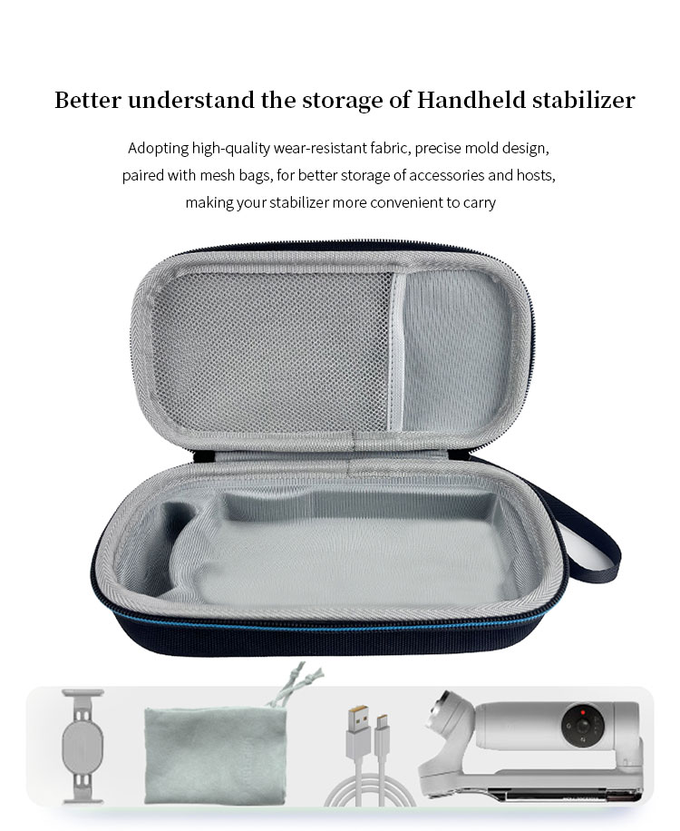 Hard EVA Storage Bag for Insta360 flow Cellphone Stabilizer Portable Protect Box Insta 360 Handheld Stabilizer Carrying Case Hard EVA Storage Bag for Insta360 flow Cellphone Stabilizer Portable Protect Box Insta 360 Handheld Stabilizer Carrying Case