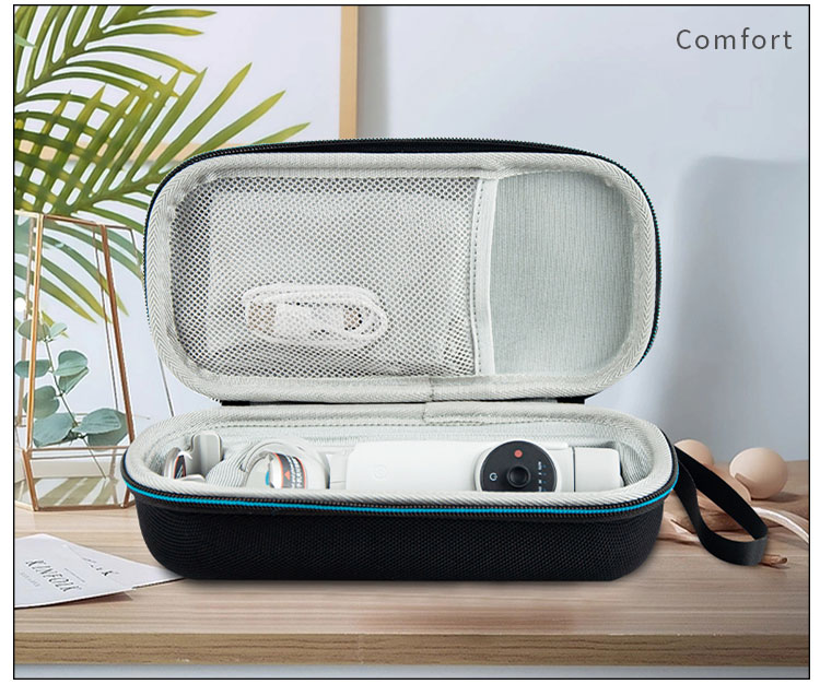 Hard EVA Storage Bag for Insta360 flow Cellphone Stabilizer Portable Protect Box Insta 360 Handheld Stabilizer Carrying Case Hard EVA Storage Bag for Insta360 flow Cellphone Stabilizer Portable Protect Box Insta 360 Handheld Stabilizer Carrying Case