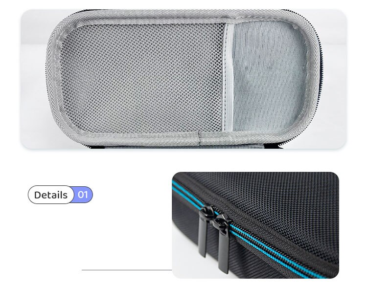 Hard EVA Storage Bag for Insta360 flow Cellphone Stabilizer Portable Protect Box Insta 360 Handheld Stabilizer Carrying Case Hard EVA Storage Bag for Insta360 flow Cellphone Stabilizer Portable Protect Box Insta 360 Handheld Stabilizer Carrying Case