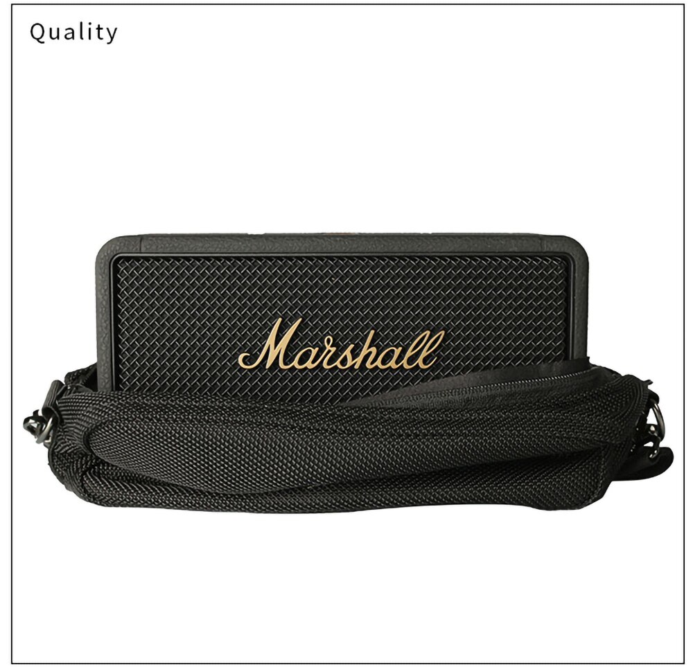 Portable Bag for Marshall Middleton Bluetooth Speaker Sound Permeable Bags Outdoors Travel Carrying Transparent Case