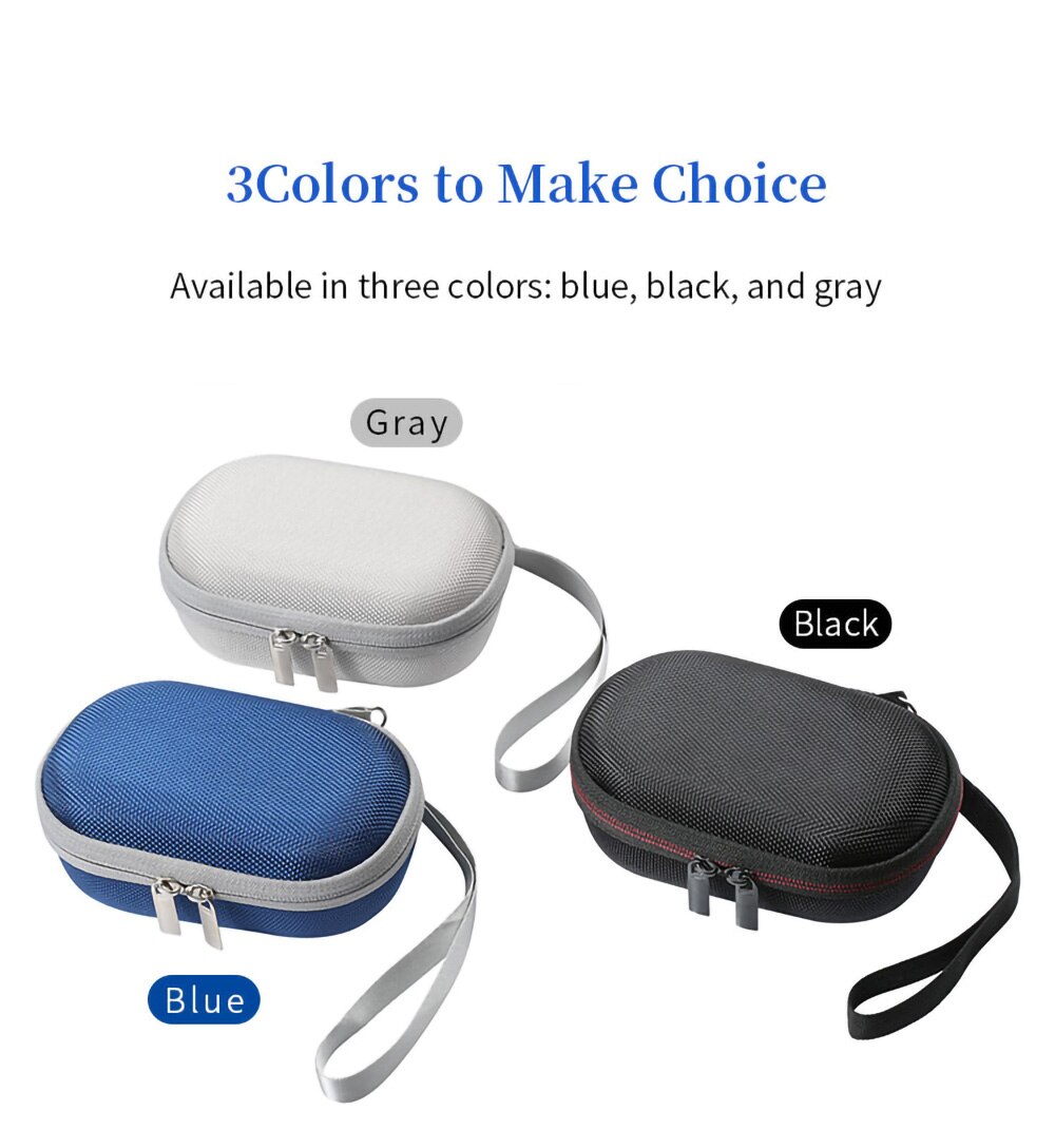 Hard EVA Storage Bags for Logitech M510 M330 M720 Wireless Mouse Portable Box for Signature M650 L Mice Travel Carrying Case