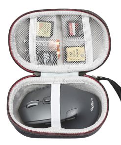 Hard EVA Storage Bags for Logitech M510 M330 M720 Wireless Mouse Box for Signature M650 L Mice Case - Image 4
