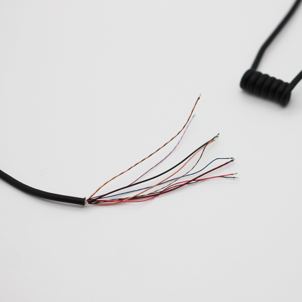 Headband Cord Cable for Marshall Monitor Wired & Monitor Wireless Bluetooth Headphones Repair Head Band Coiled Cable