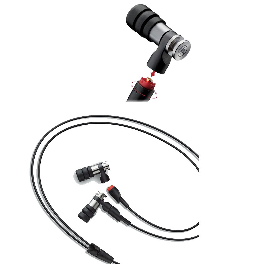 EPH200 Detachable Cable for Yamaha EPH-200 EPH 200 Earphone Headphones Cables Replacement Cord Wire