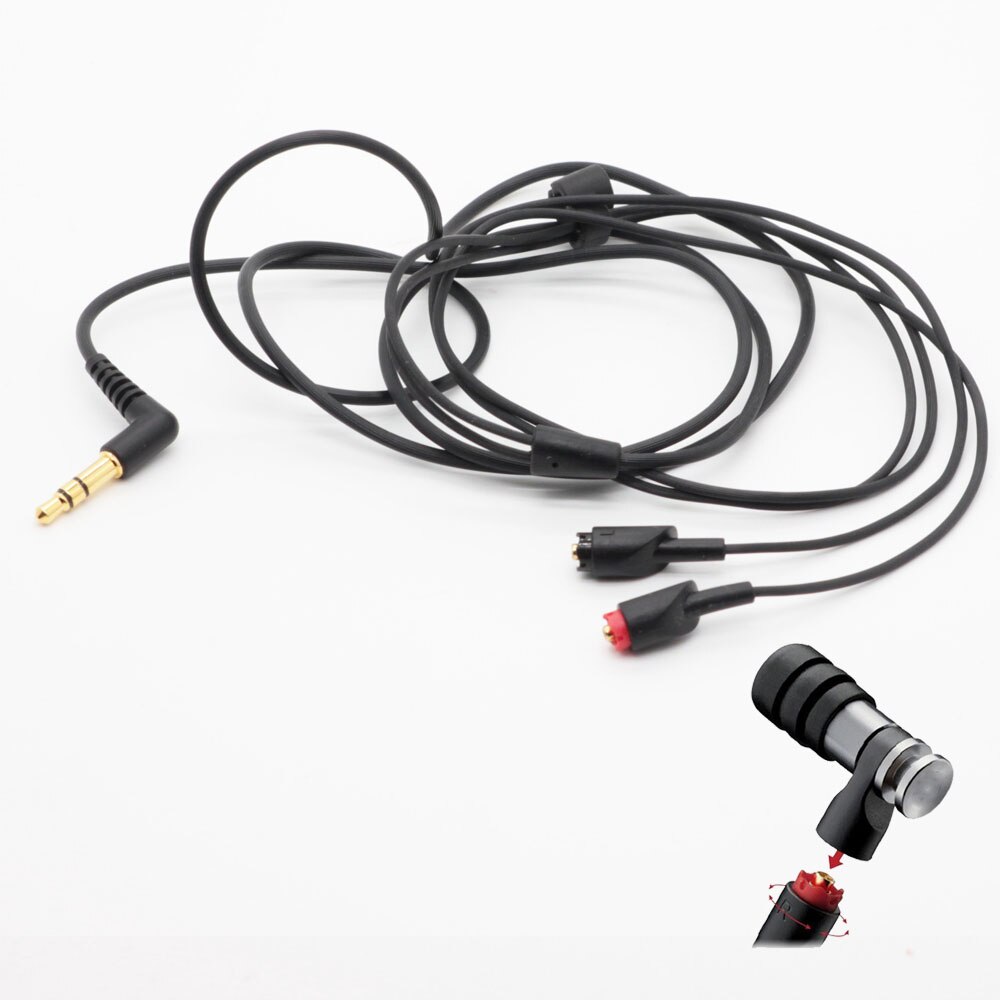 EPH200 Detachable Cable for Yamaha EPH-200 EPH 200 Earphone Headphones Cables Replacement Cord Wire
