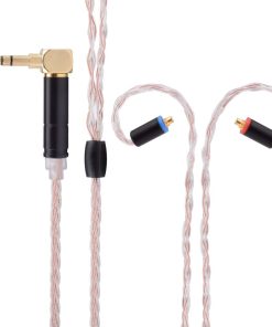 Alternative view of 8 Core Cable for Shure SE215 SE315 SE846 SE535 SE425 Replacment Detachable MMCX Cables Cords