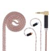 8 Core Cable for Shure SE215 SE315 SE846 SE535 SE425 Replacment Detachable MMCX Cables Cords
