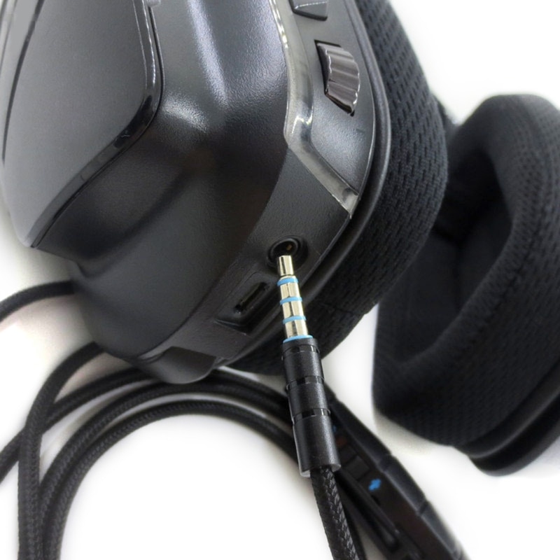 2021 New Replacement Headphone Cable Audio Cord Line for Logitech- G633 G635 G933 G935 Gaming Headsets With tuning 2021 New Replacement Headphone Cable Audio Cord Line for Logitech- G633 G635 G933 G935 Gaming Headsets With tuning