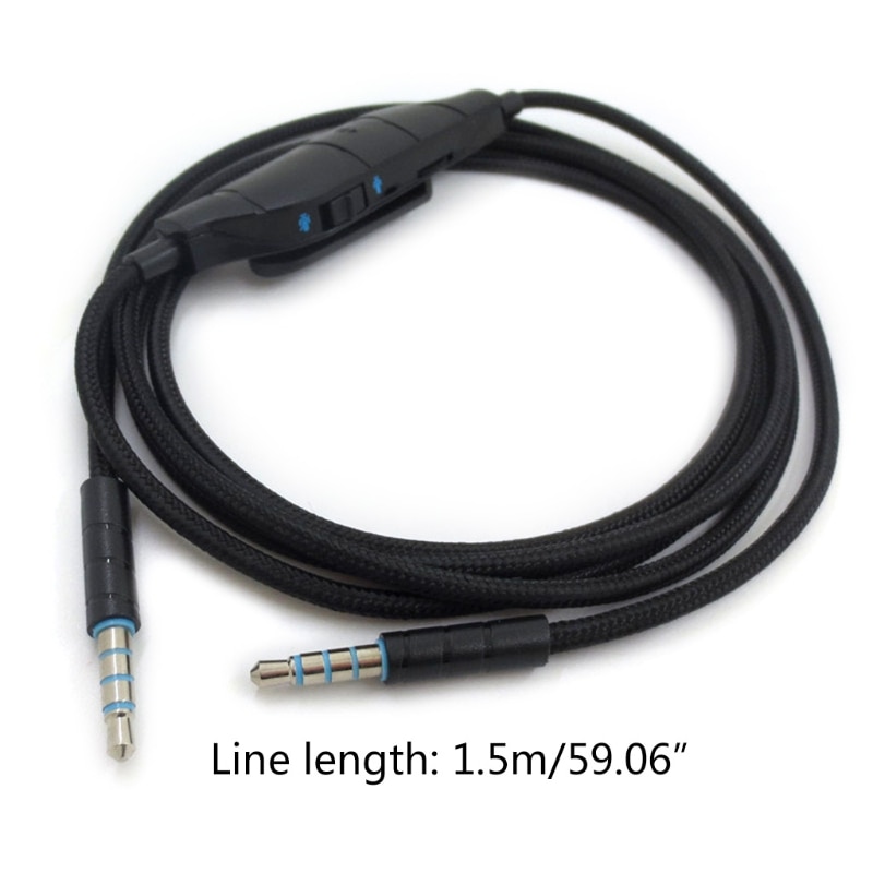 2021 New Replacement Headphone Cable Audio Cord Line for Logitech- G633 G635 G933 G935 Gaming Headsets With tuning 2021 New Replacement Headphone Cable Audio Cord Line for Logitech- G633 G635 G933 G935 Gaming Headsets With tuning