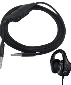 Alternative view of 2021 Headphone Cable Audio Cord Line for Logitech- G633 G635 G933 G935 Gaming Headsets tuning