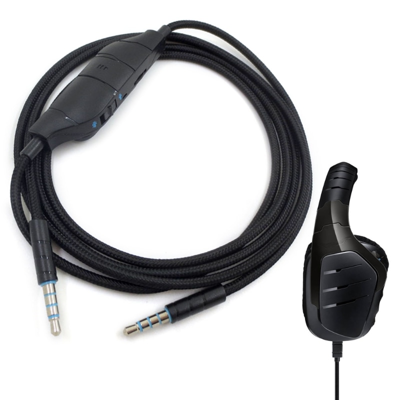 2021 New Replacement Headphone Cable Audio Cord Line for Logitech- G633 G635 G933 G935 Gaming Headsets With tuning 2021 New Replacement Headphone Cable Audio Cord Line for Logitech- G633 G635 G933 G935 Gaming Headsets With tuning