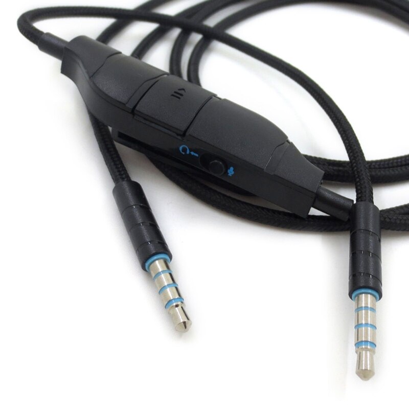2021 New Replacement Headphone Cable Audio Cord Line for Logitech- G633 G635 G933 G935 Gaming Headsets With tuning 2021 New Replacement Headphone Cable Audio Cord Line for Logitech- G633 G635 G933 G935 Gaming Headsets With tuning