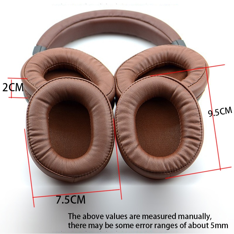 Upgraded Sponge accessories Earpads Compatible with HyperX Cloud Stinger Alpha Silver/ Arctis 3, 5, 7, Pro/ ATH-M50x ATH-MSR7