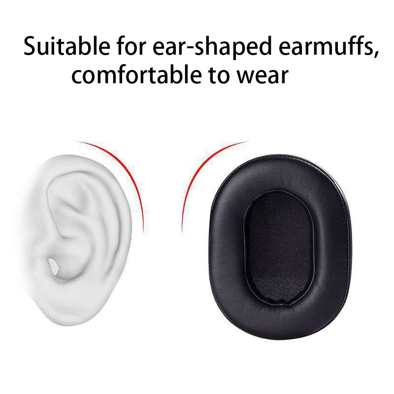 Upgraded Sponge accessories Earpads Compatible with HyperX Cloud Stinger Alpha Silver/ Arctis 3, 5, 7, Pro/ ATH-M50x ATH-MSR7