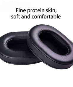 Alternative view of d Sponge Earpads HyperX Cloud Stinger Alpha / Arctis 3, 5, 7, Pro/ ATH-M50x ATH-MSR7