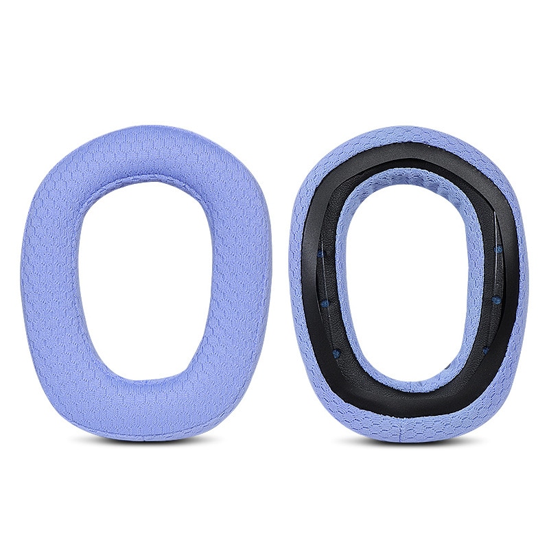 1 Pair Of Ear Pads Cushions Replacement For Logitech G435 Headphone Earpads Cups Cover Repair Parts Earmuffs Accessories
