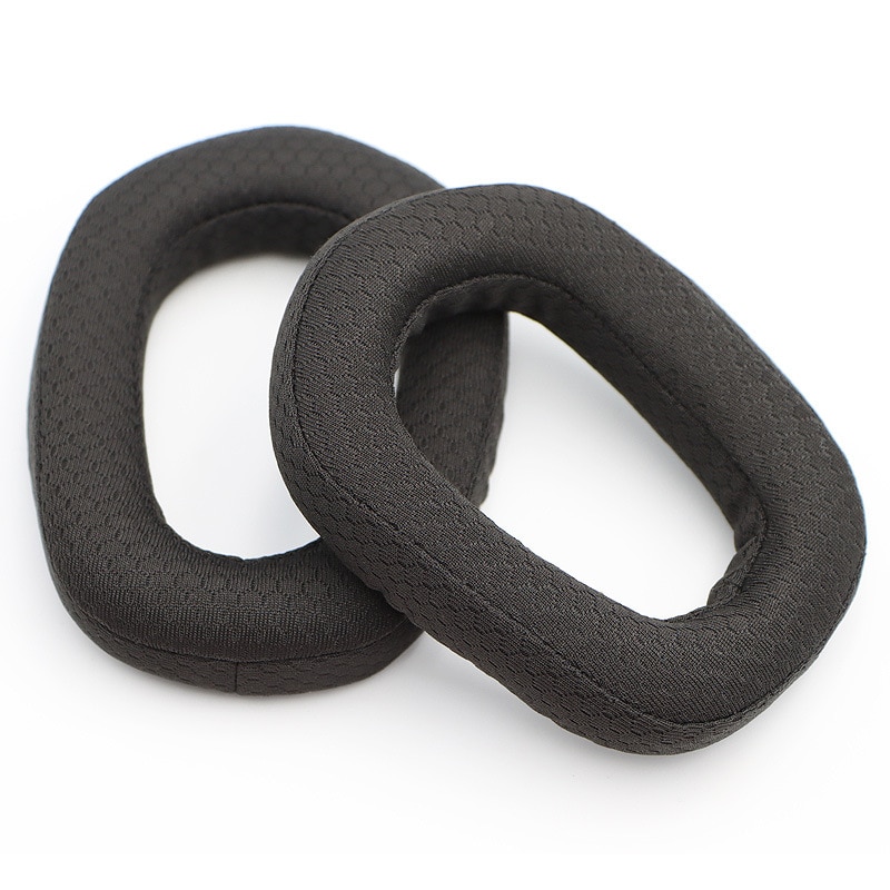1 Pair Of Ear Pads Cushions Replacement For Logitech G435 Headphone Earpads Cups Cover Repair Parts Earmuffs Accessories