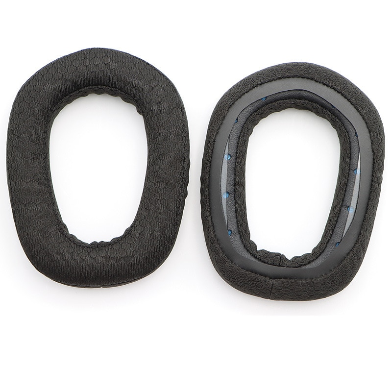 1 Pair Of Ear Pads Cushions Replacement For Logitech G435 Headphone Earpads Cups Cover Repair Parts Earmuffs Accessories