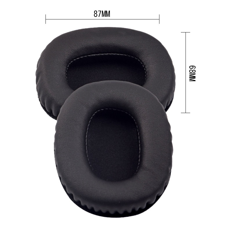 High Quality Ear Pads Cushion For Marshall monitor Headphones Replacement Earpads Soft Leather Cover Earmuffs Accessories