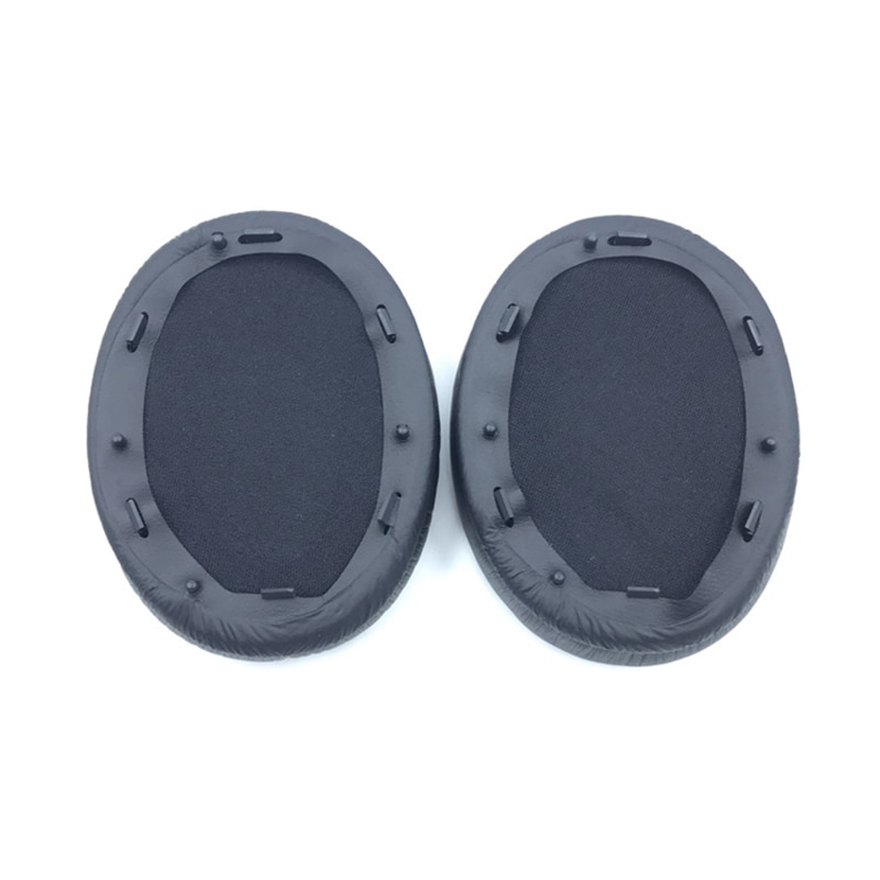 Replacement Ear Pads and Cups with Clip Ring Cushions Pads Kit - for Sony WH1000XM2, MDR-1000X WH1000XM3 Headphones Earpads