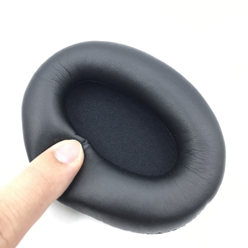 Replacement Ear Pads and Cups with Clip Ring Cushions Pads Kit - for Sony WH1000XM2, MDR-1000X WH1000XM3 Headphones Earpads