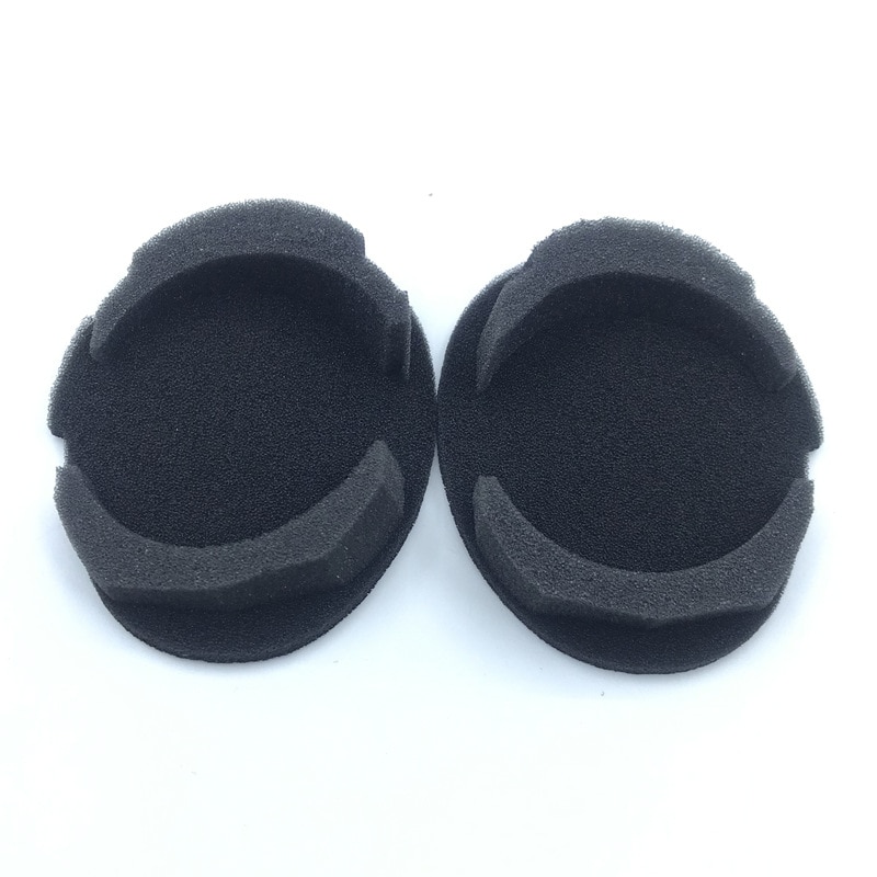 Soft Memory Foam Ear Pads Cushions For Sony Mdr-1000x Wh -1000xm2 Headphones Earpads Protein Leather Headset Cover Earmuff