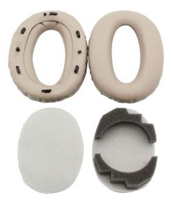 Alternative view of Sony Mdr-1000x Wh -1000xm2 Headphones Ear Pads Foam Cushion Cover