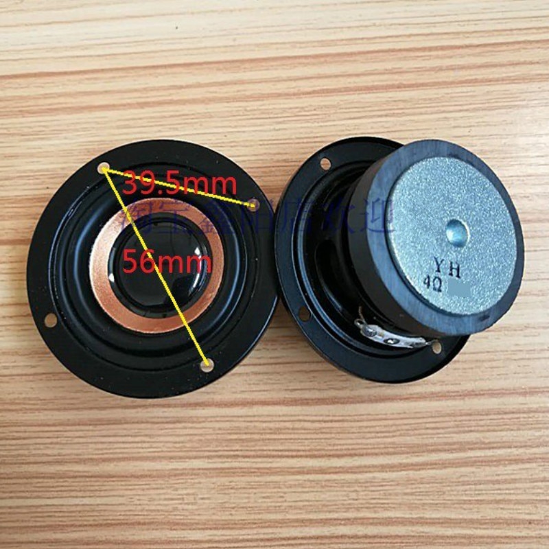 SOTAMIA 2Pcs 64MM Sound Amplifier Speaker Driver 4 ohm 5W Mini Full Range DIY Bluetooth Music Speaker For Home Theater
