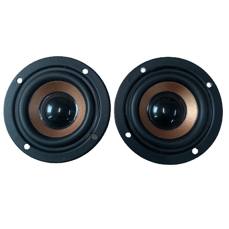 SOTAMIA 2Pcs 64MM Sound Amplifier Speaker Driver 4 ohm 5W Mini Full Range DIY Bluetooth Music Speaker For Home Theater