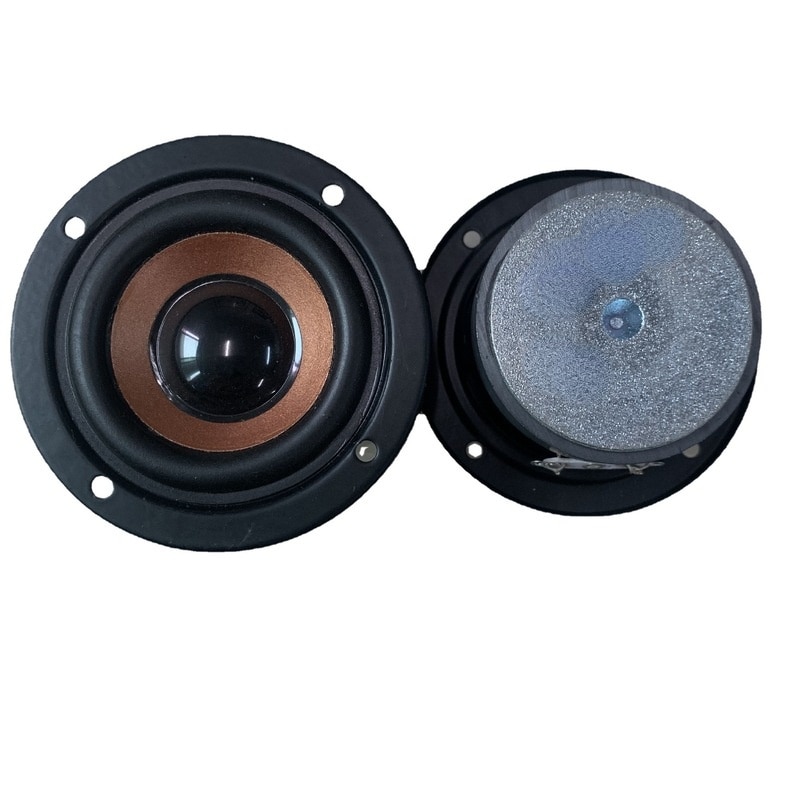 SOTAMIA 2Pcs 64MM Sound Amplifier Speaker Driver 4 ohm 5W Mini Full Range DIY Bluetooth Music Speaker For Home Theater