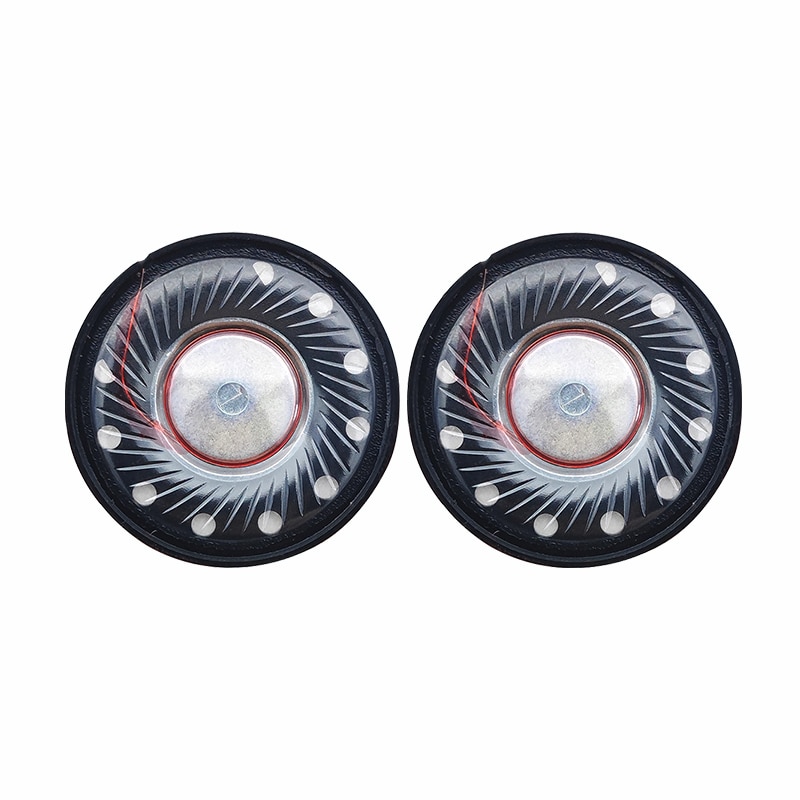 32Ohm 40mm Headphone Speaker Unit Hifi Headset Driver Replace DIY Parts For AKG BOSE QC25 Beats Sony 2pcs 32Ohm 40mm Headphone Speaker Unit Hifi Headset Driver Replace DIY Parts For AKG BOSE QC25 Beats Sony 2pcs