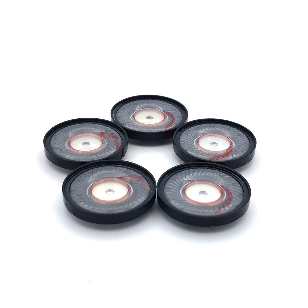 32Ohm 40mm Headphone Speaker Unit Hifi Headset Driver Replace DIY Parts For AKG BOSE QC25 Beats Sony 2pcs 32Ohm 40mm Headphone Speaker Unit Hifi Headset Driver Replace DIY Parts For AKG BOSE QC25 Beats Sony 2pcs