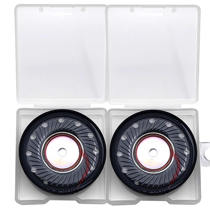32Ohm 40mm Headphone Speaker Unit Hifi Headset Driver Replace DIY Parts For AKG BOSE QC25 Beats Sony 2pcs 32Ohm 40mm Headphone Speaker Unit Hifi Headset Driver Replace DIY Parts For AKG BOSE QC25 Beats Sony 2pcs