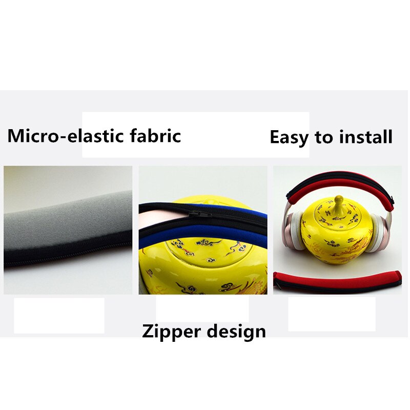 1pc Foam Ear Pads Cushions Headband Cover for Beats Solo2 Solo3 Headphones 1pc Foam Ear Pads Cushions Headband Cover for Beats Solo2 Solo3 Headphones
