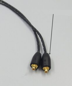 Alternative view of Audio Cable for Shure MMCX SE215 SE425 SE535 SE846 UE900 for Westone Headphones Black Blue Red 23 AugT1