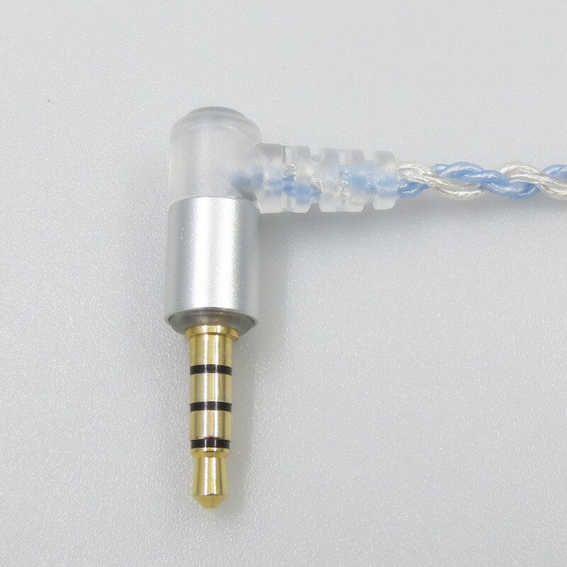 Replacement Audio Cable for Sennheiser ie8 ie80 ie80s Headphones upgrade Microphone Volume Control Blue 23 AugT0 Replacement Audio Cable for Sennheiser ie8 ie80 ie80s Headphones upgrade Microphone Volume Control Blue 23 AugT0