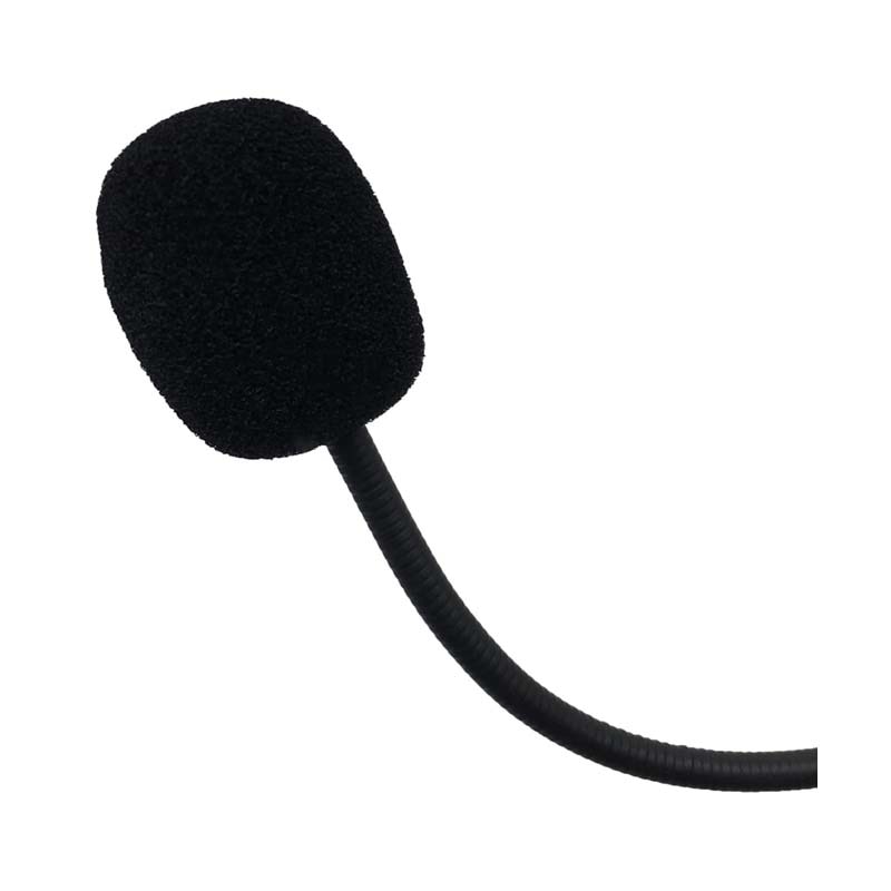 Mic Replacement for Logitech G433 / G233 Wired Gaming Headsets 3.5mm Detachable Unidirectional Game Boom Microphone