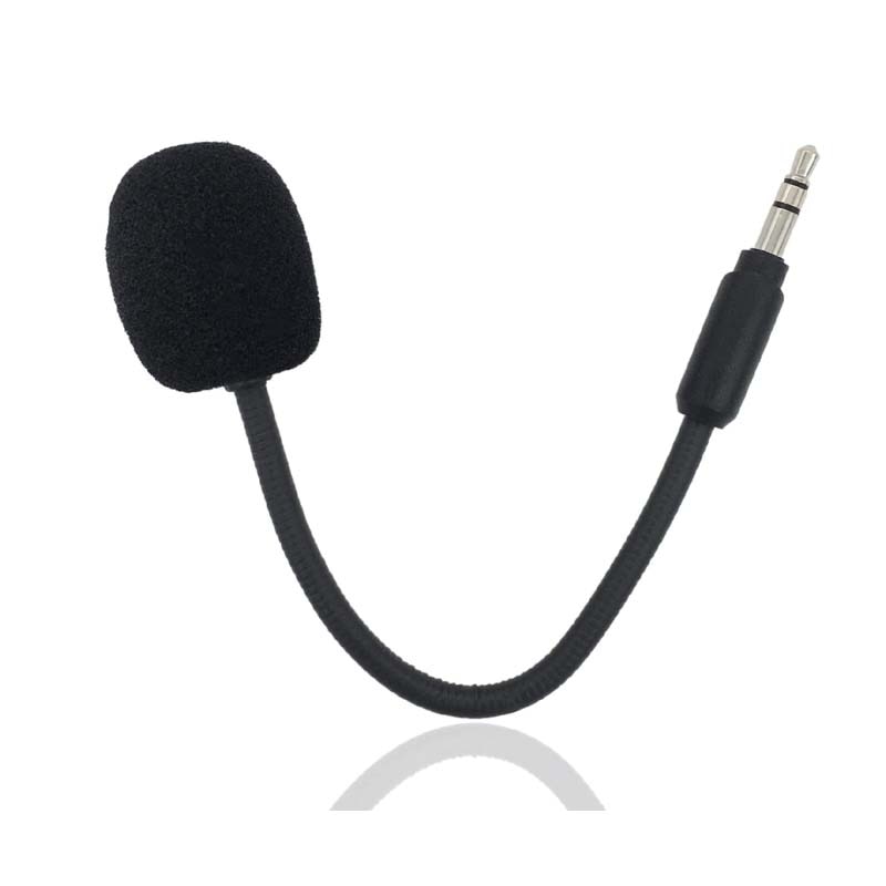 Mic Replacement for Logitech G433 / G233 Wired Gaming Headsets 3.5mm Detachable Unidirectional Game Boom Microphone