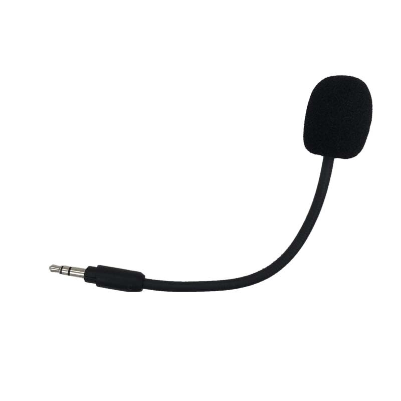 Mic Replacement for Logitech G433 / G233 Wired Gaming Headsets 3.5mm Detachable Unidirectional Game Boom Microphone