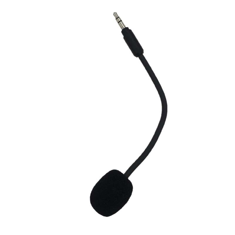 Mic Replacement for Logitech G433 / G233 Wired Gaming Headsets 3.5mm Detachable Unidirectional Game Boom Microphone