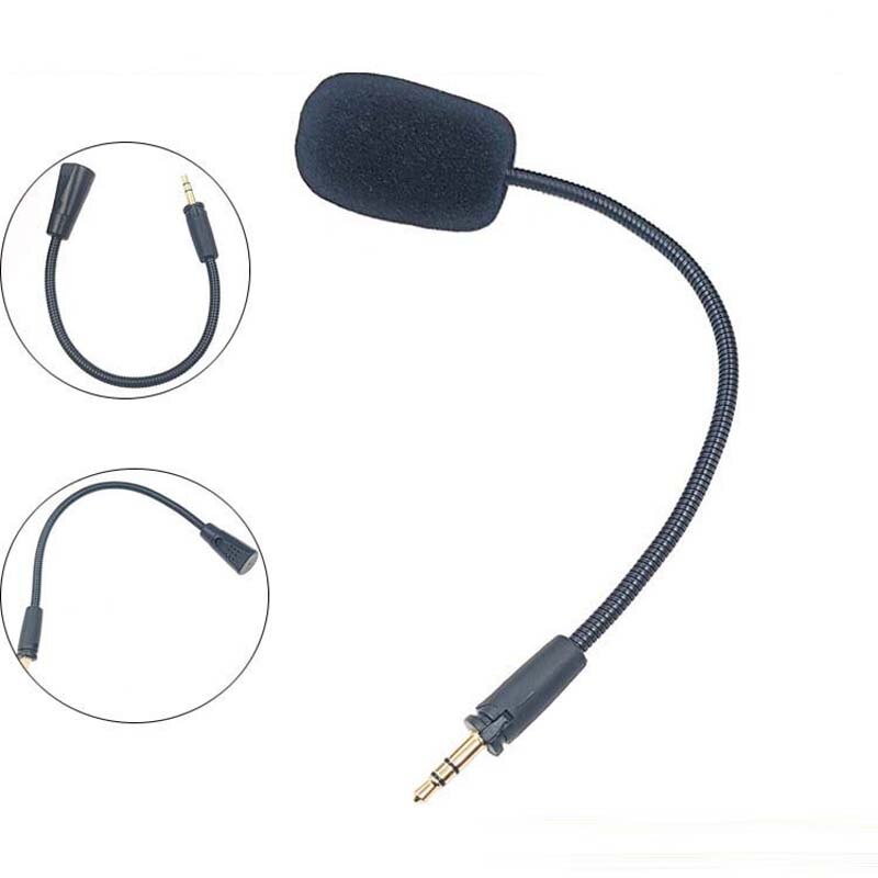 Suitable for Turtle Beach Replacement Mic 3.5mm Detachable Gaming Microphone Boom for PDP Afterglow AG6 Ear Force