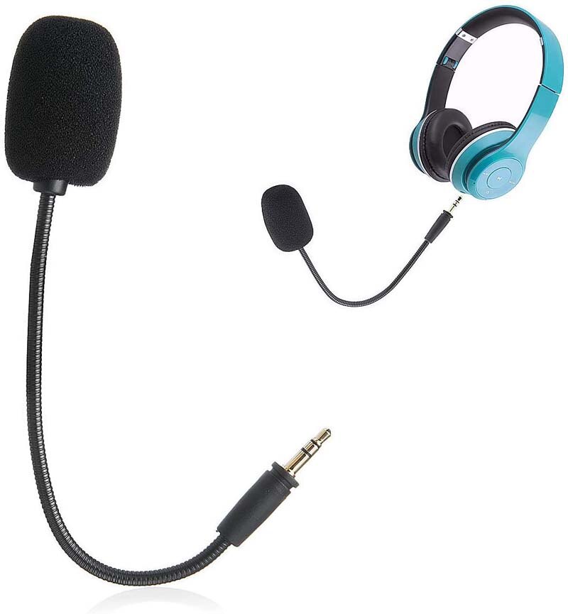 Suitable for Turtle Beach Replacement Mic 3.5mm Detachable Gaming Microphone Boom for PDP Afterglow AG6 Ear Force
