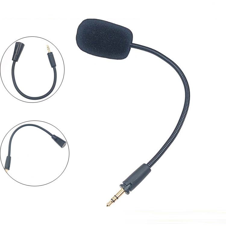 Suitable for Turtle Beach Replacement Mic 3.5mm Detachable Gaming Microphone Boom for PDP Afterglow AG6 Ear Force