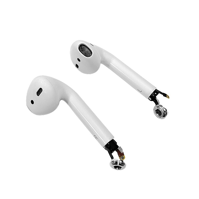 Replace Battery For airpods 1st 2nd A1604 A1602 A1523 A1722 A2032 A2031 air pods 1 air pods 2 replaceable Battery GOKY93mWhA1604