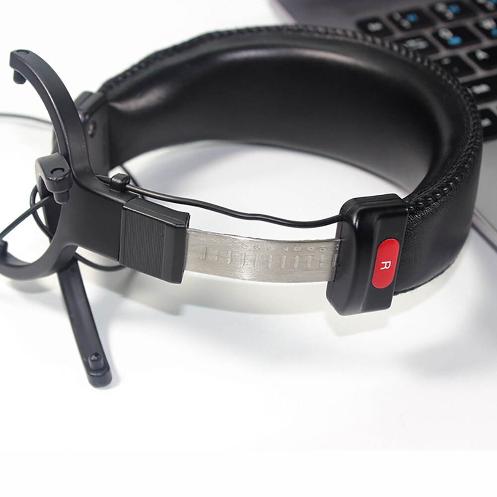 New Earphone Headband Replacement Head Beam Headband Cushion Hook for Sony MDR-7506 MDR-V6 Headphone