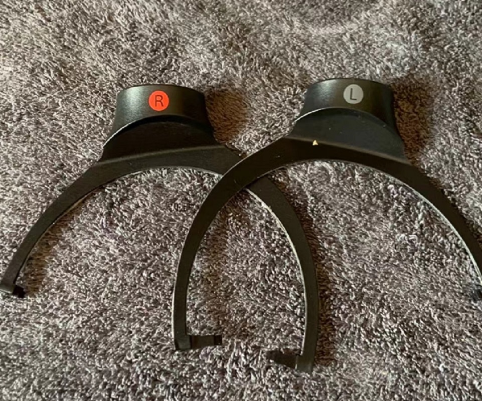 Replacement Headset Bracket U shape Hinge Headband Cover Hinge Swivel Shaft For WH-1000XM4 WH1000xm4 Headphone Repair parts kits