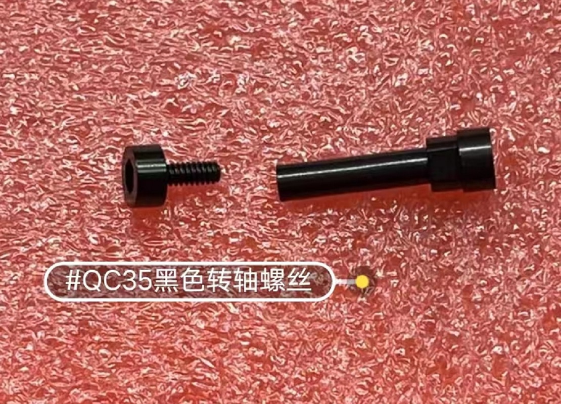Original Replacement Headband Hinge Swivel shaft ,screw for Bose QC35 QC35II QC45 Wireless Headphones Repair Parts Repair kits Original Replacement Headband Hinge Swivel shaft ,screw for Bose QC35 QC35II QC45 Wireless Headphones Repair Parts Repair kits